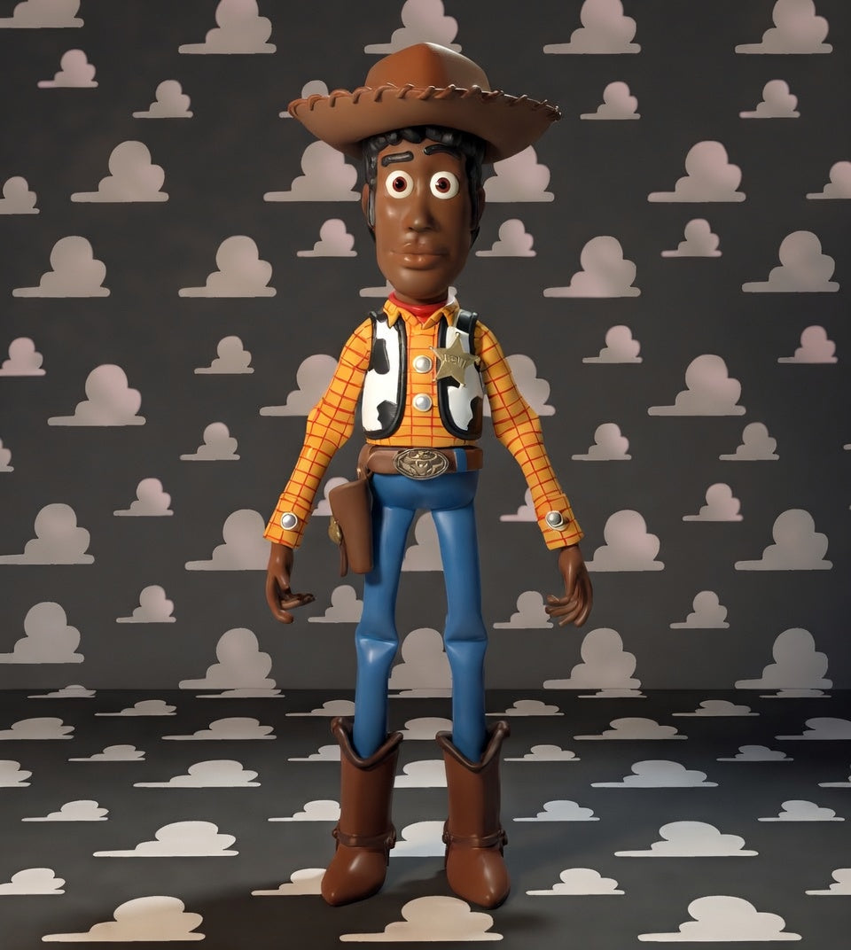 WOODY - JUNETEENTH PONCHO EDITION (Limited Only 50)