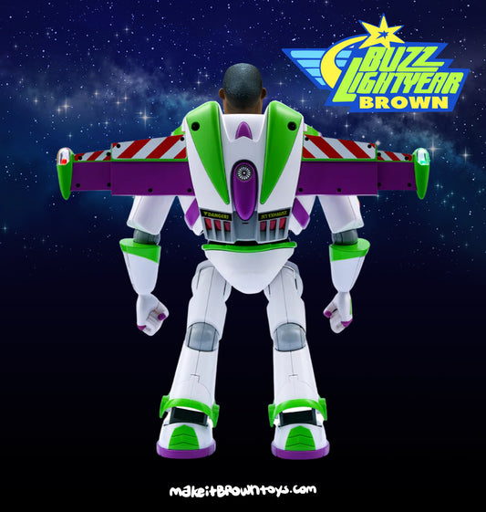 BUZZ LIGHTYEAR - BUZZ BROWN