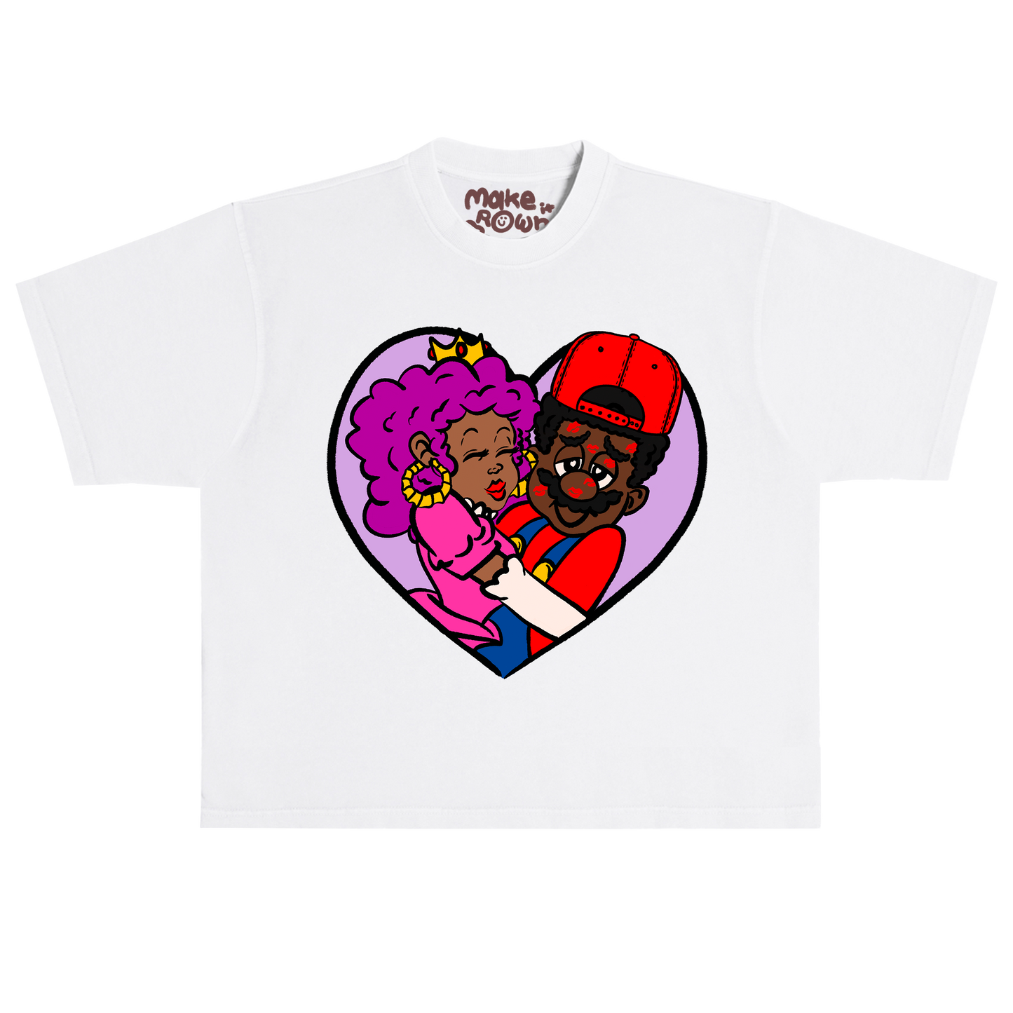 PeAcH x MaRiO LoVe