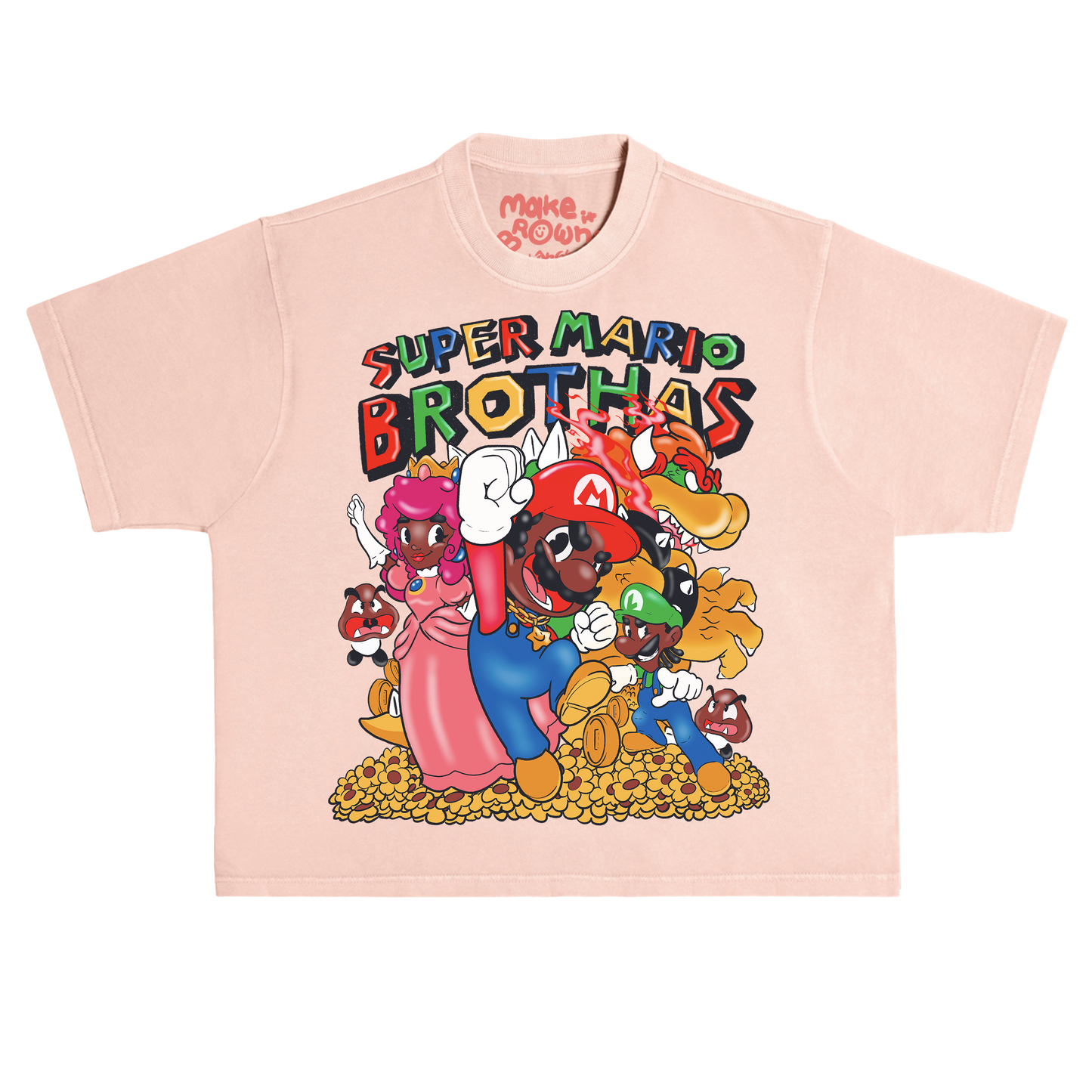Super Mario Bothas (SOLD OUT)