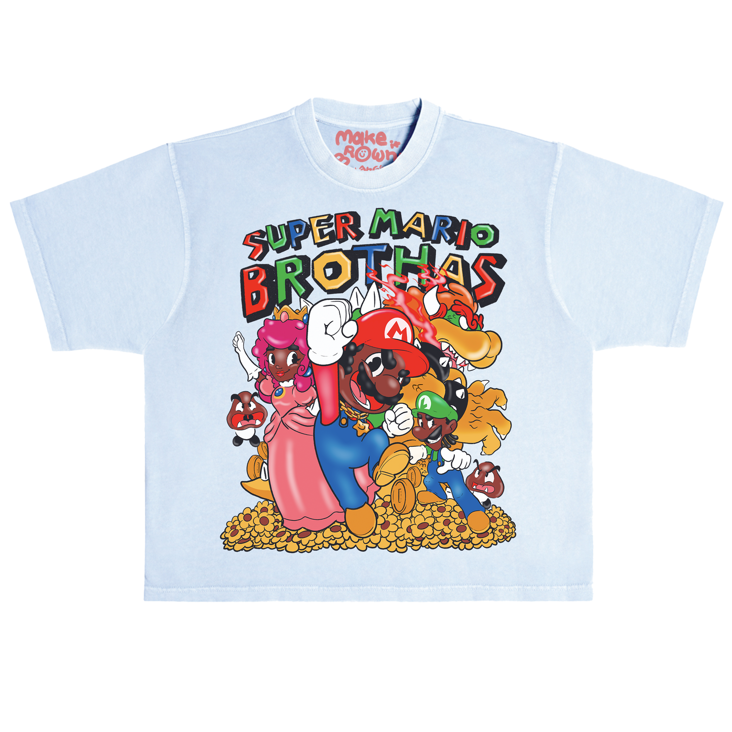 Super Mario Brothas (SOLD OUT)