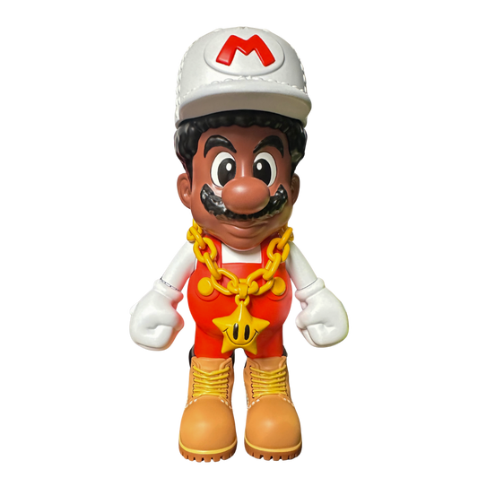 MaKe iT bRoWn FIRE MaRiO [aRt ToY]