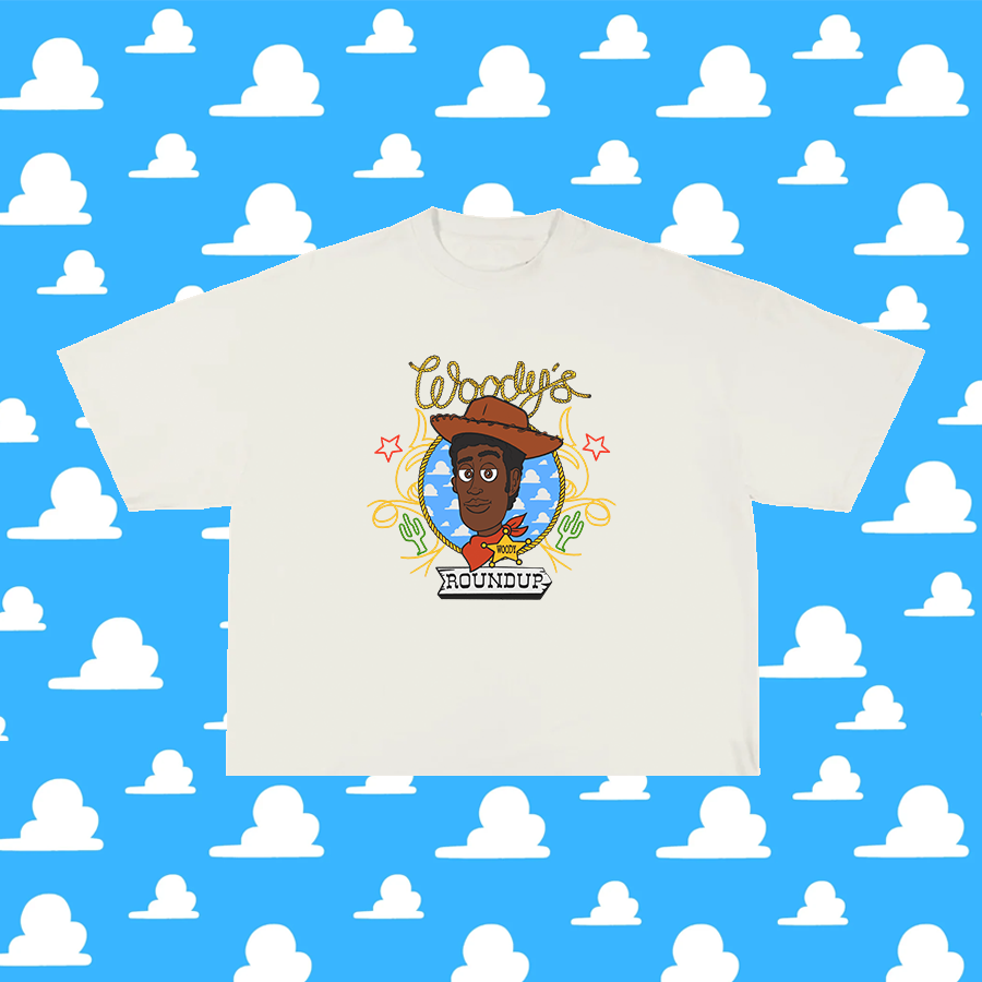 WOODY OFF-WHITE T-shirt