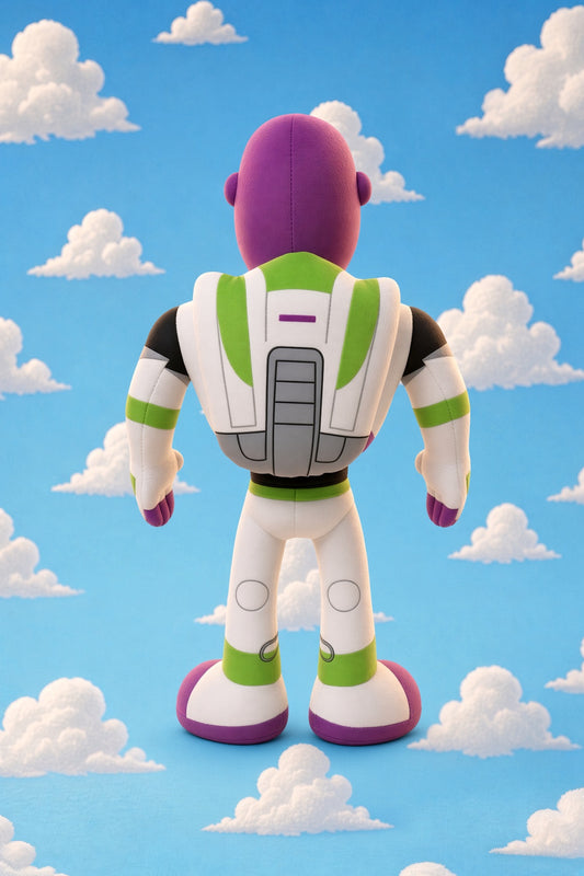 Buzz Lightyear Plushie