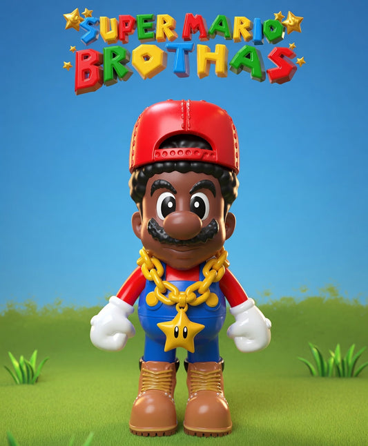 MaKe iT bRoWn MaRiO [aRt ToY]