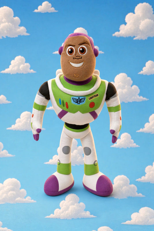 Buzz Lightyear Plushie