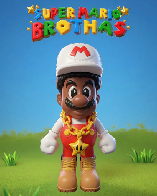 MaKe iT bRoWn FIRE MaRiO [aRt ToY]
