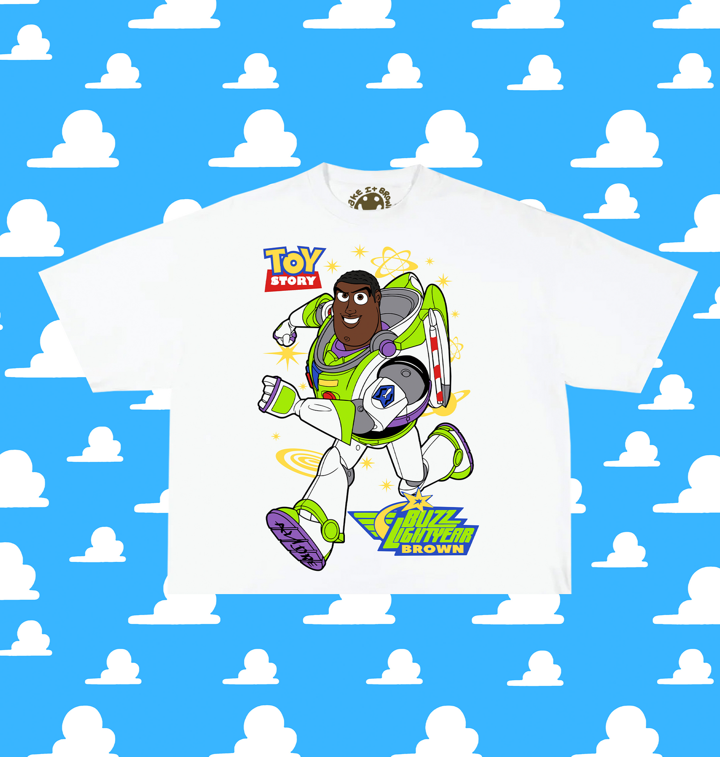 BUZZ LIGHTYEAR (WHITE-TSHIRT)