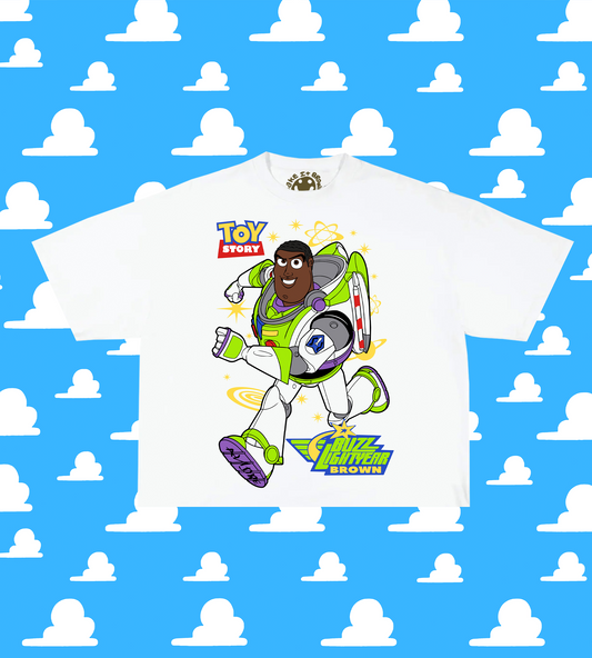 BUZZ LIGHTYEAR (WHITE-TSHIRT)