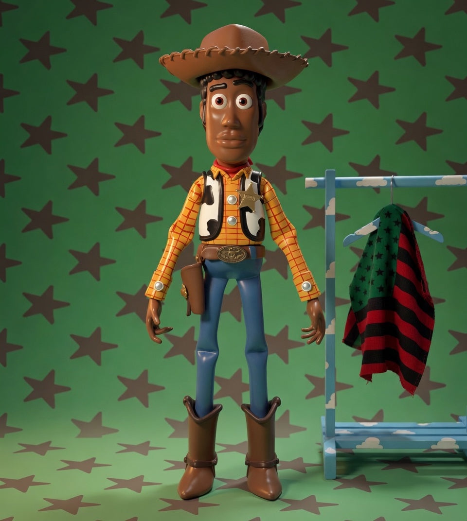 WOODY - JUNETEENTH PONCHO EDITION (Limited Only 50)