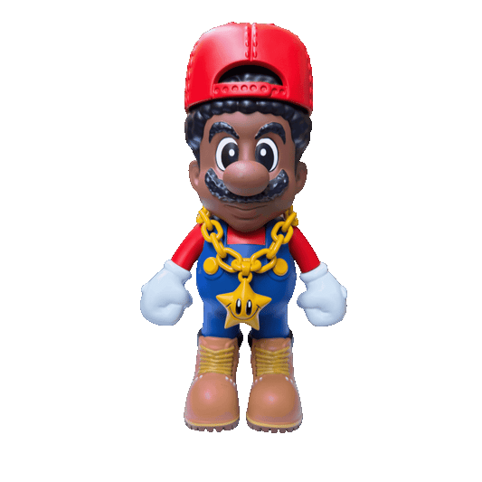 MaKe iT bRoWn MaRiO [aRt ToY]