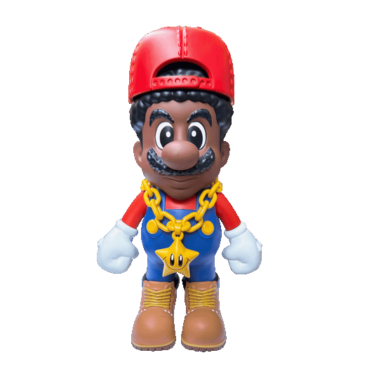 MaKe iT bRoWn MaRiO [aRt ToY]