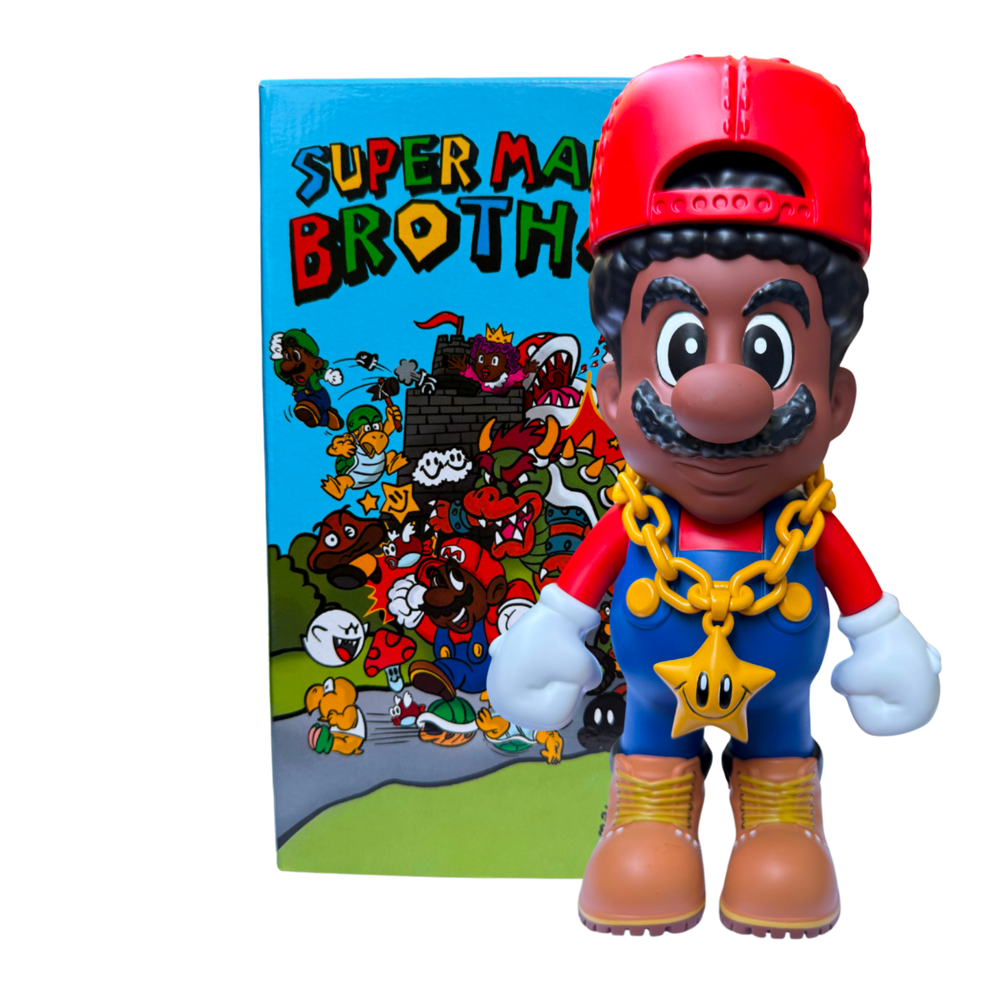 MaKe iT bRoWn MaRiO [aRt ToY]