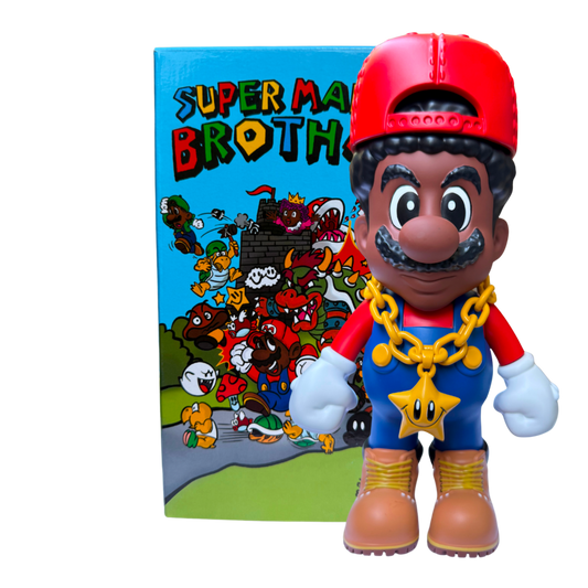MaKe iT bRoWn MaRiO [aRt ToY]