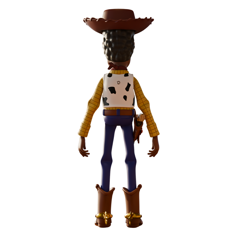 WOODY - aRt ToY