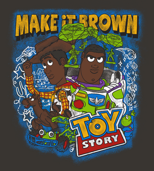 WOODY Black T-shirt (Copy)