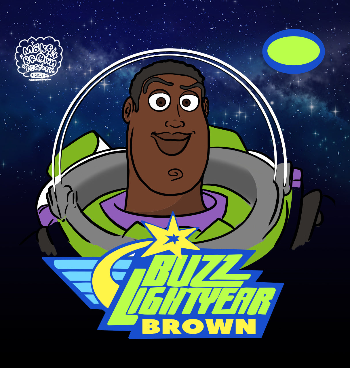 BUZZ LIGHTYEAR - BUZZ BROWN