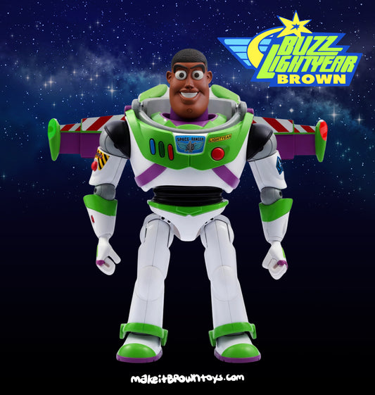 BUZZ LIGHTYEAR - BUZZ BROWN