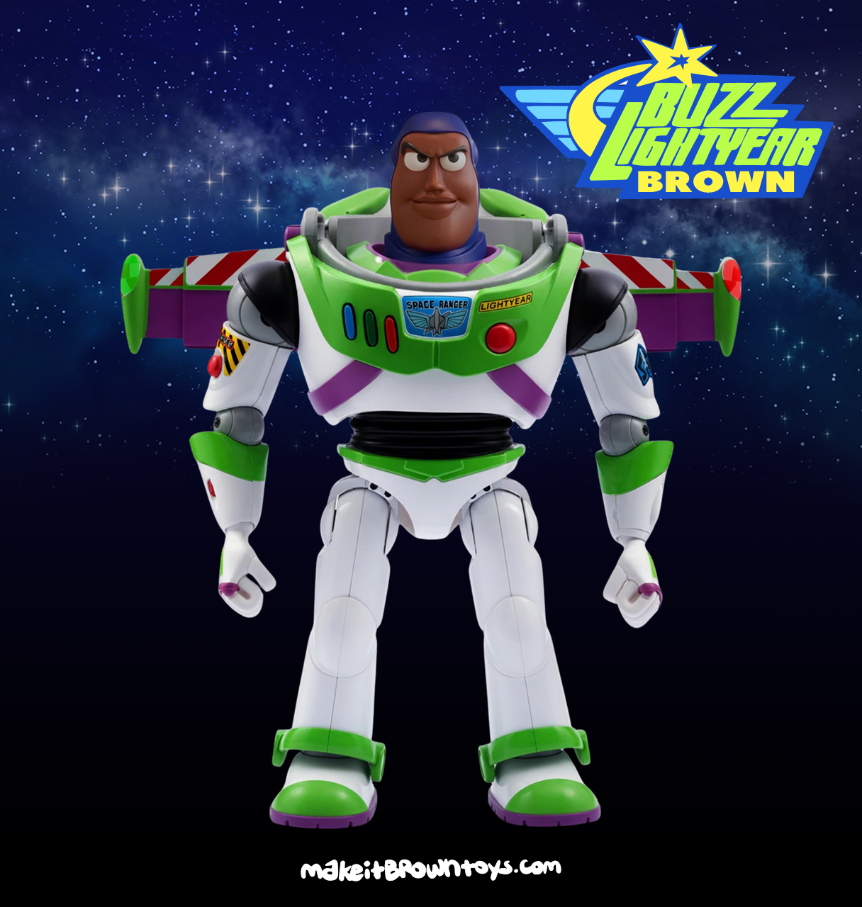 BUZZ LIGHTYEAR - BUZZ BROWN