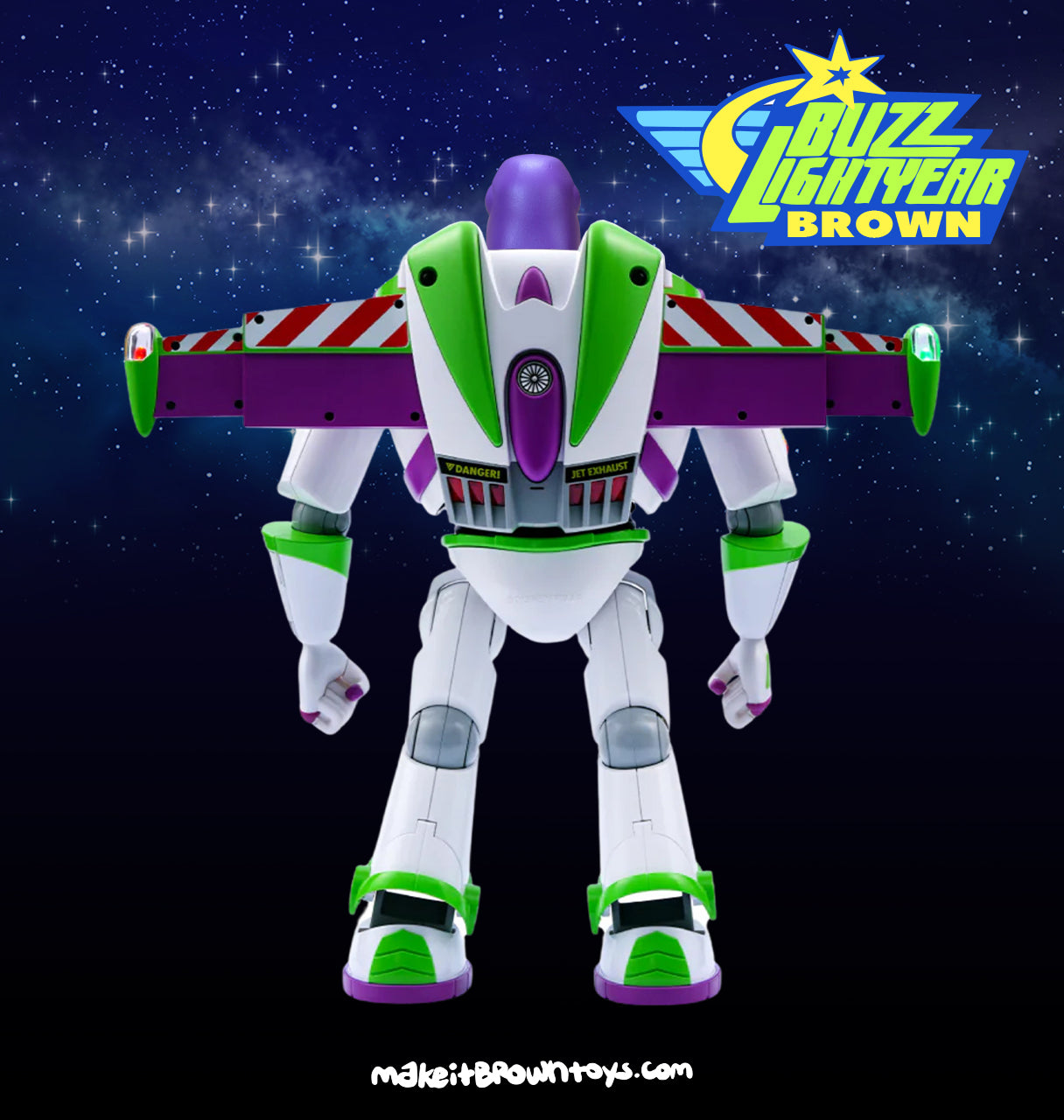 BUZZ LIGHTYEAR - BUZZ BROWN