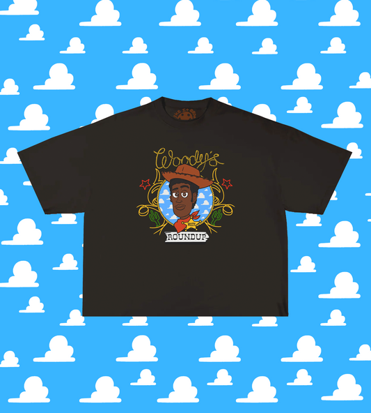 WOODY Black T-shirt