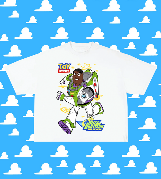 BUZZ LIGHTYEAR (WHITE-TSHIRT)