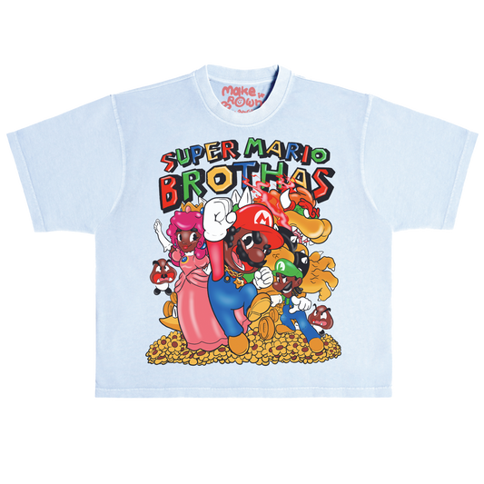 Super Mario Brothas (SOLD OUT)