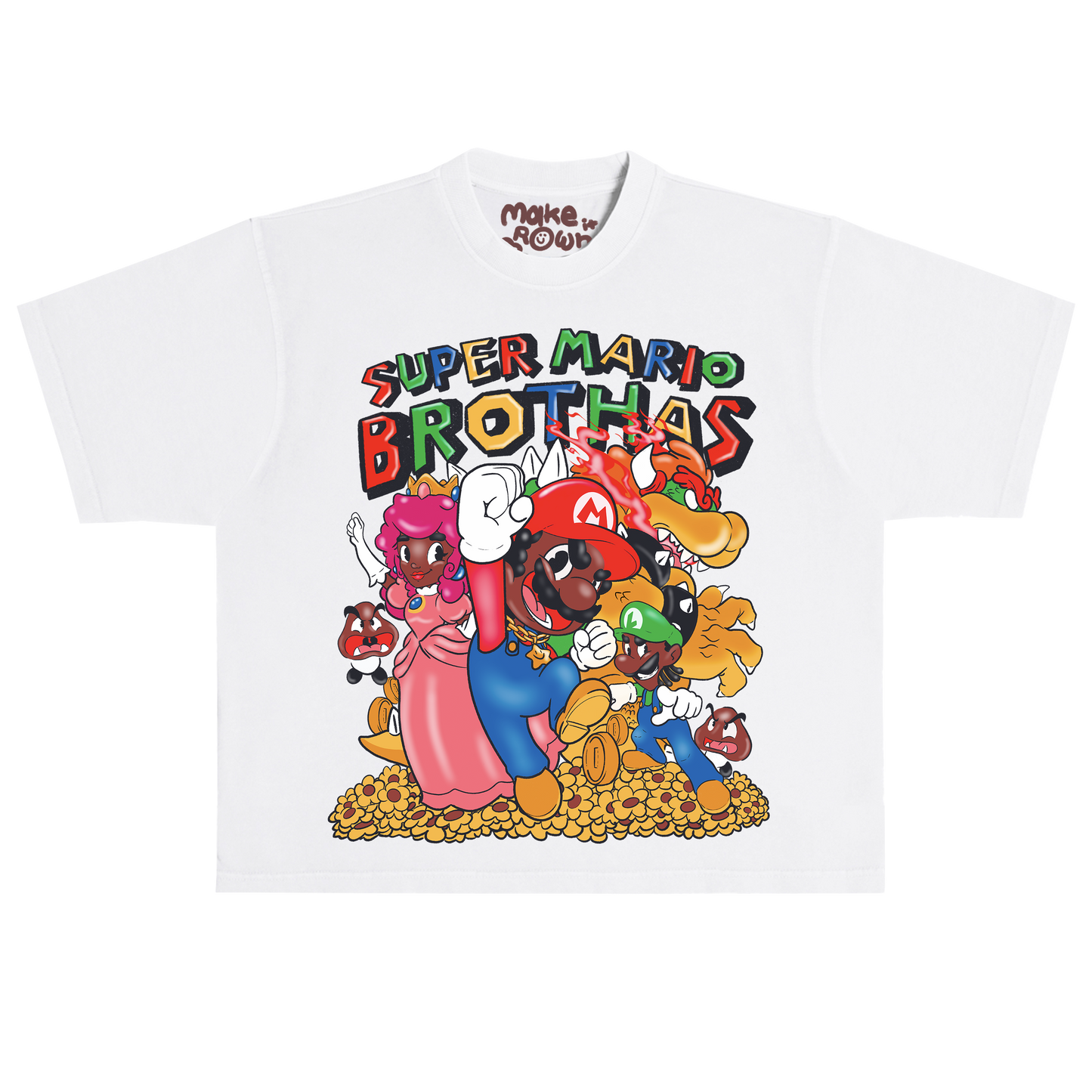 Super Mario Brothas