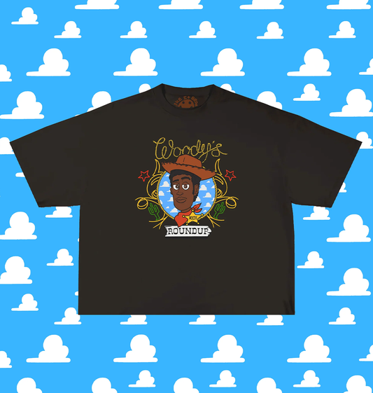 WOODY Black T-shirt