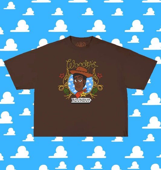 WOODY Brown T-shirt