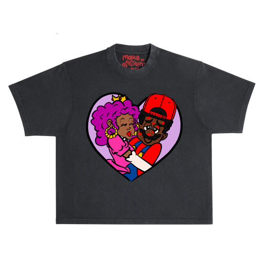 Peaches (Vintage Black)